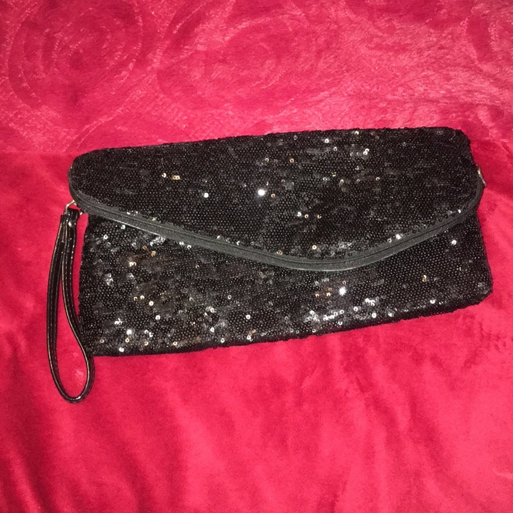 sparkling clutch